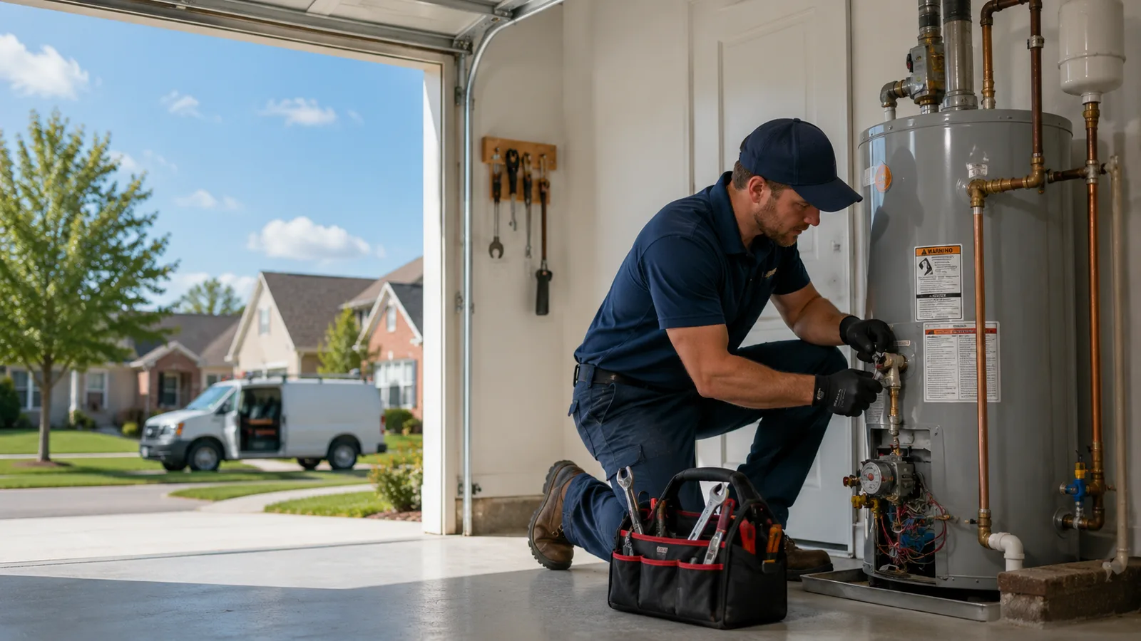 Trusted Water Heater Repair Professionals in Webster, PA